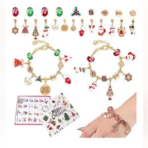 Christmas Advent Calendar Girls
Charm Bracelets Trendy